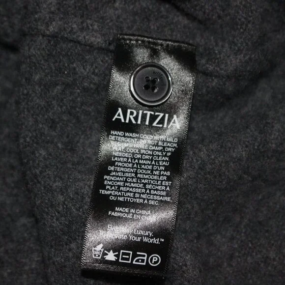 London Wool Cashmere Cardigan - Wilfred - Picture 8 of 9